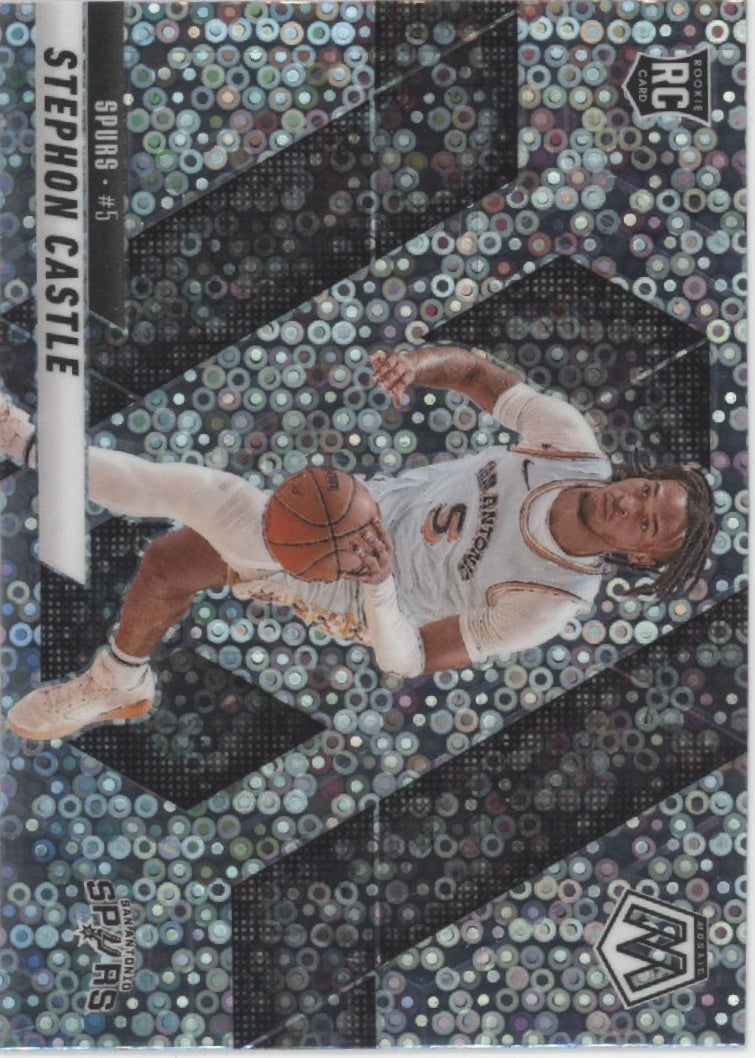 Stephon Castle 2024-25 Panini Mosaic Fast Break Prizm RC #236、Collector Store LLC、kayou