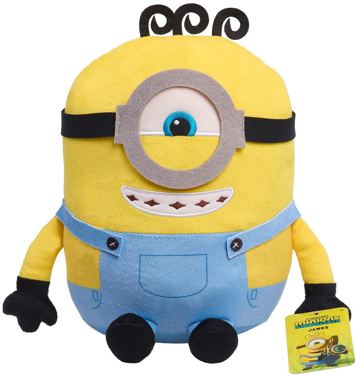 Despicable Me Minions & Monsters James 10-Inch Plush、ToyWiz、kayou