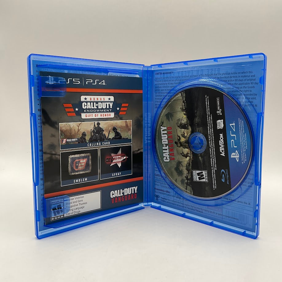 Call of Duty: Vanguard Playstation 4 Used、Collector Store LLC - VG、kayou
