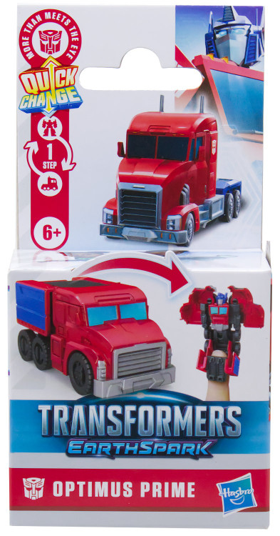 Transformers Earthspark Tacticon Optimus Prime 2.5