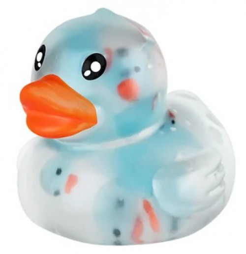 Sugar Swaps Ducky Duck BLUE 2.5-Inch Squishy Figure、ToyWiz、kayou