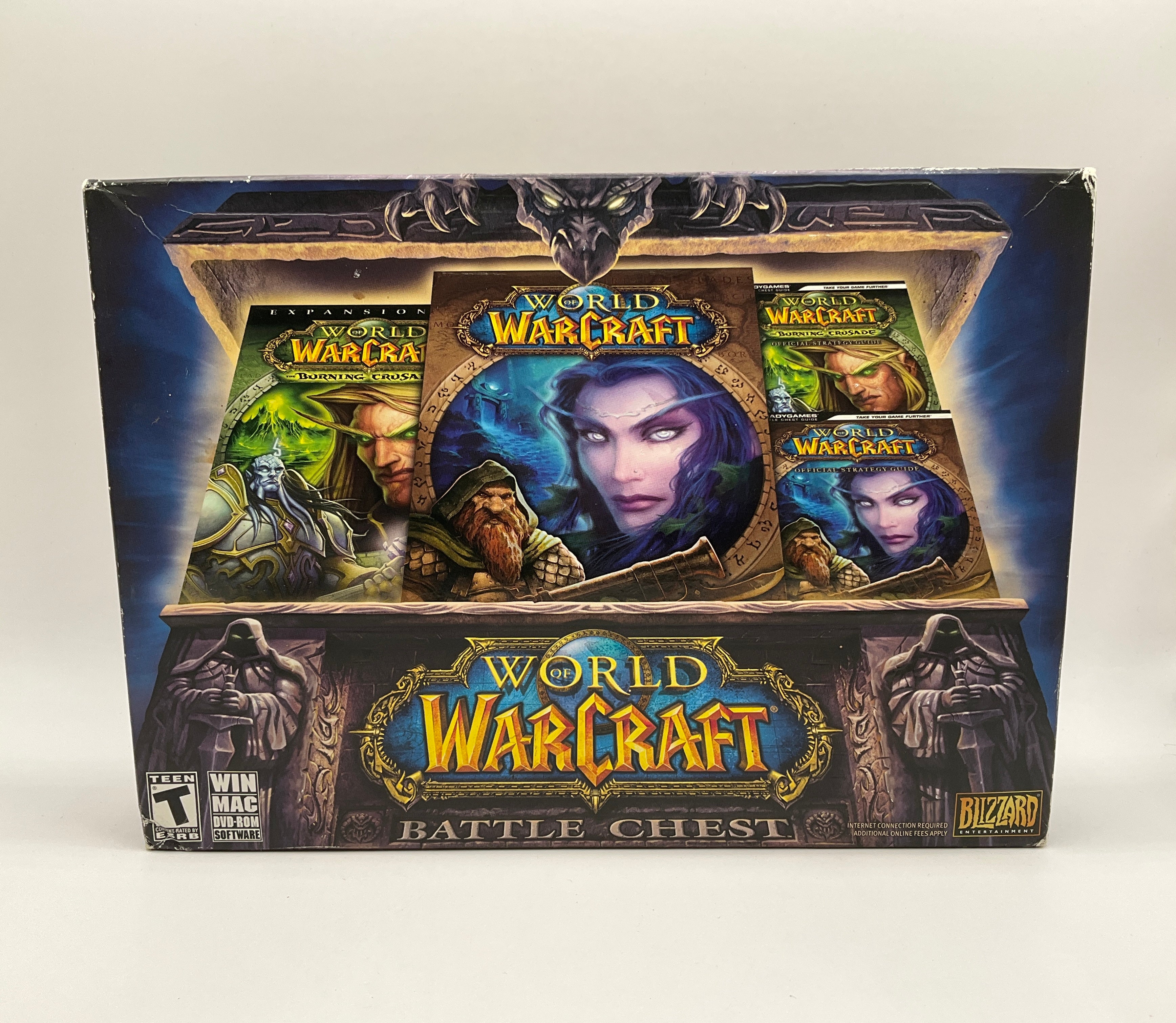 World of Warcraft: Battle Chest PC Games Sealed、Collector Store LLC - VG、kayou