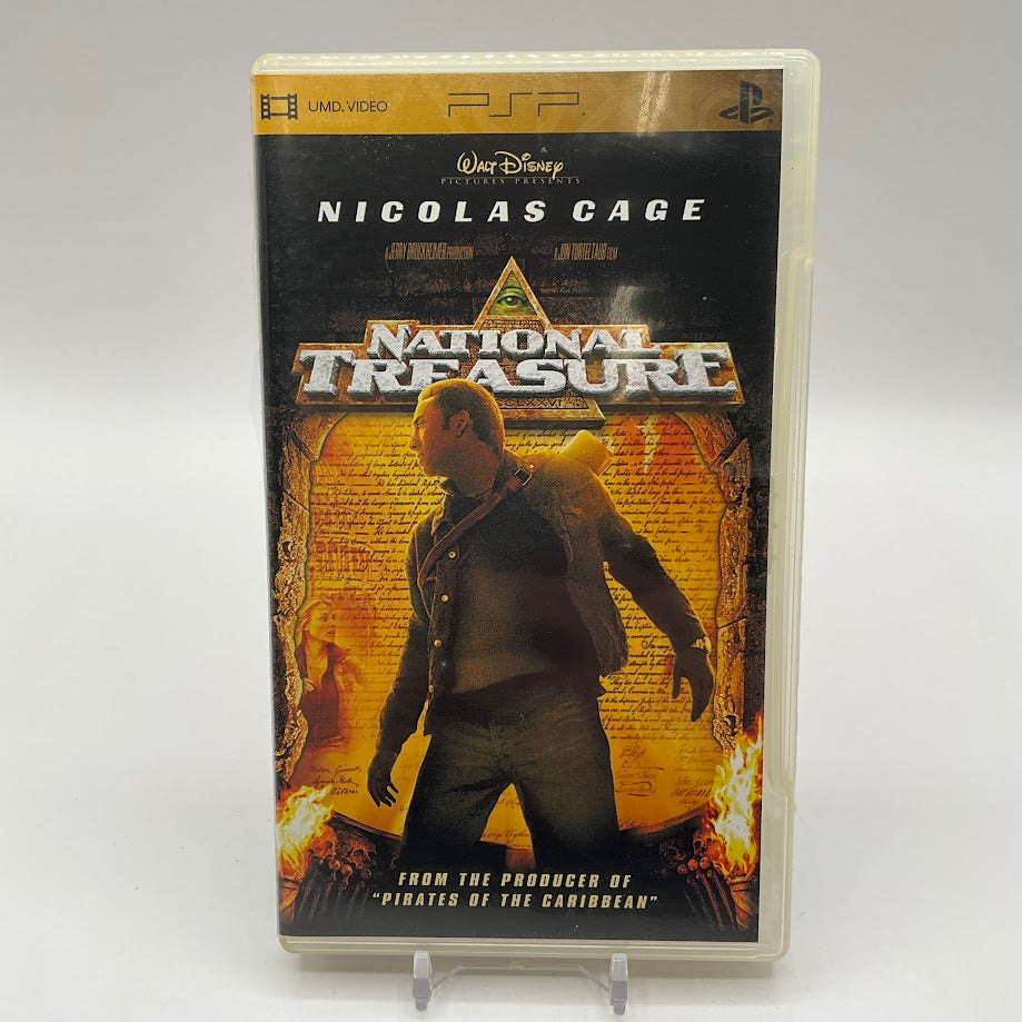 National Treasure UMD PSP Used #1、Collector Store LLC - VG、kayou