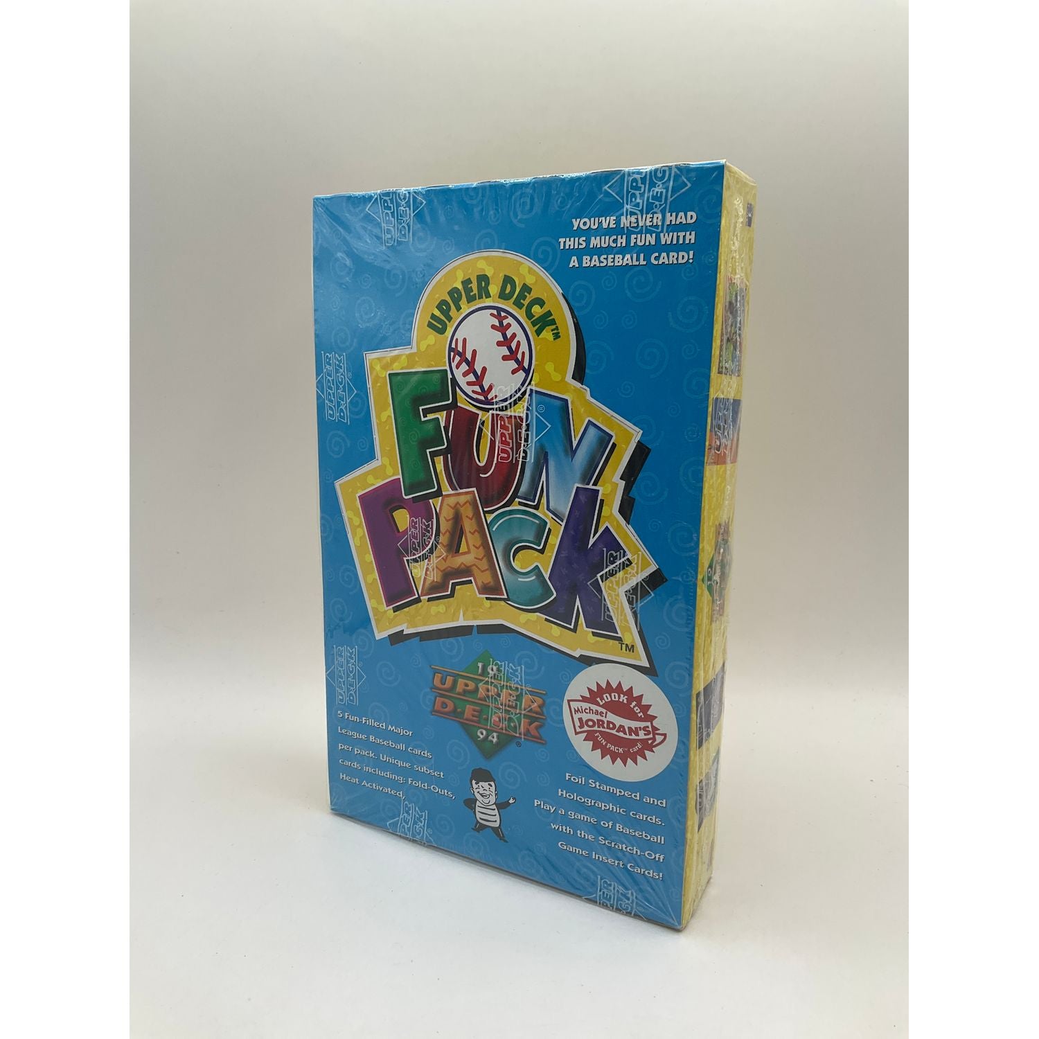 1994 Upper Deck Fun Pack Baseball Hobby Box、Upper Deck、kayou