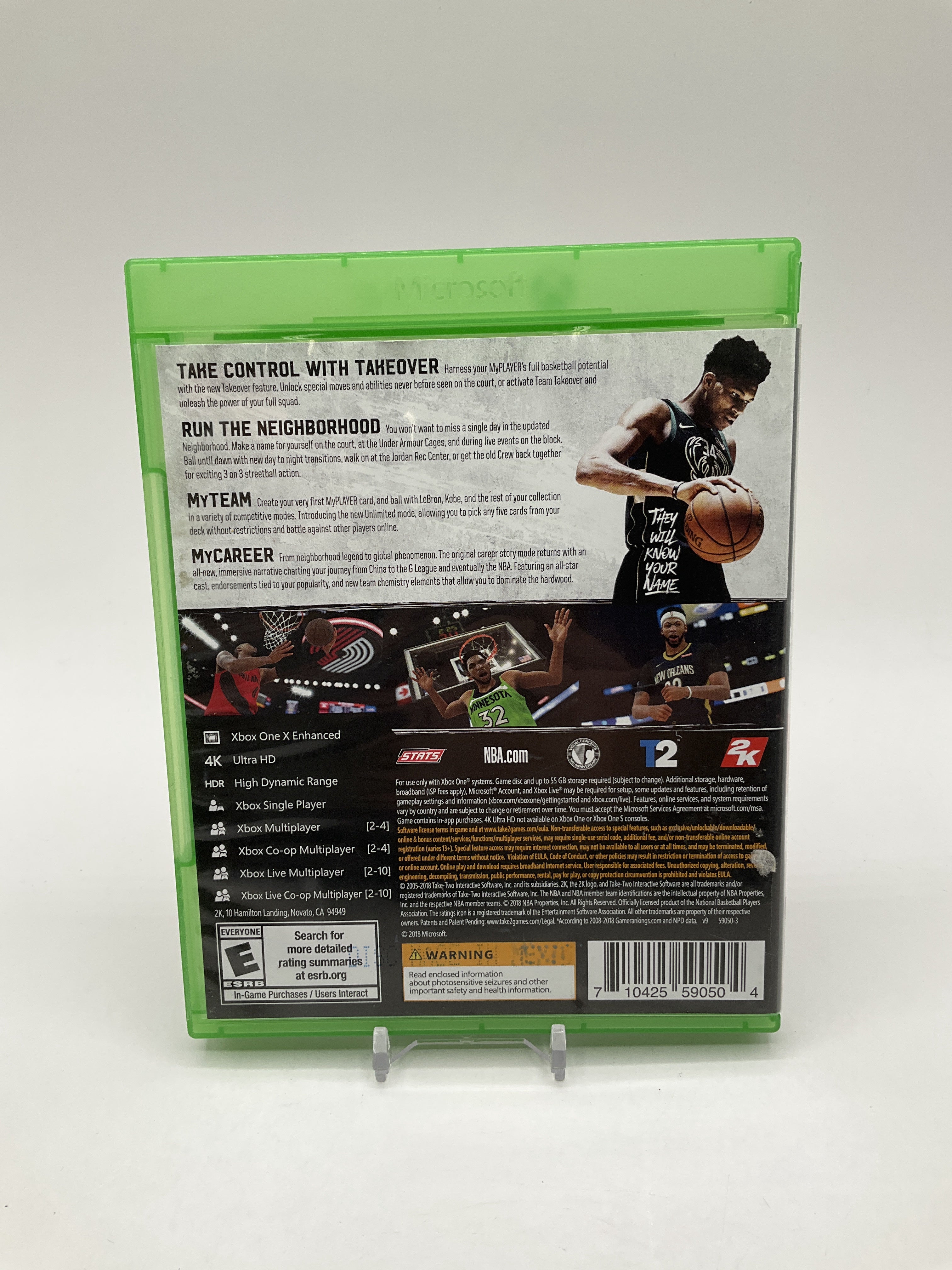 NBA 2K19 Xbox One Used、Collector Store LLC - VG、kayou