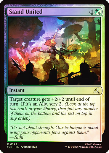 Stand United、Magic: The Gathering、kayou