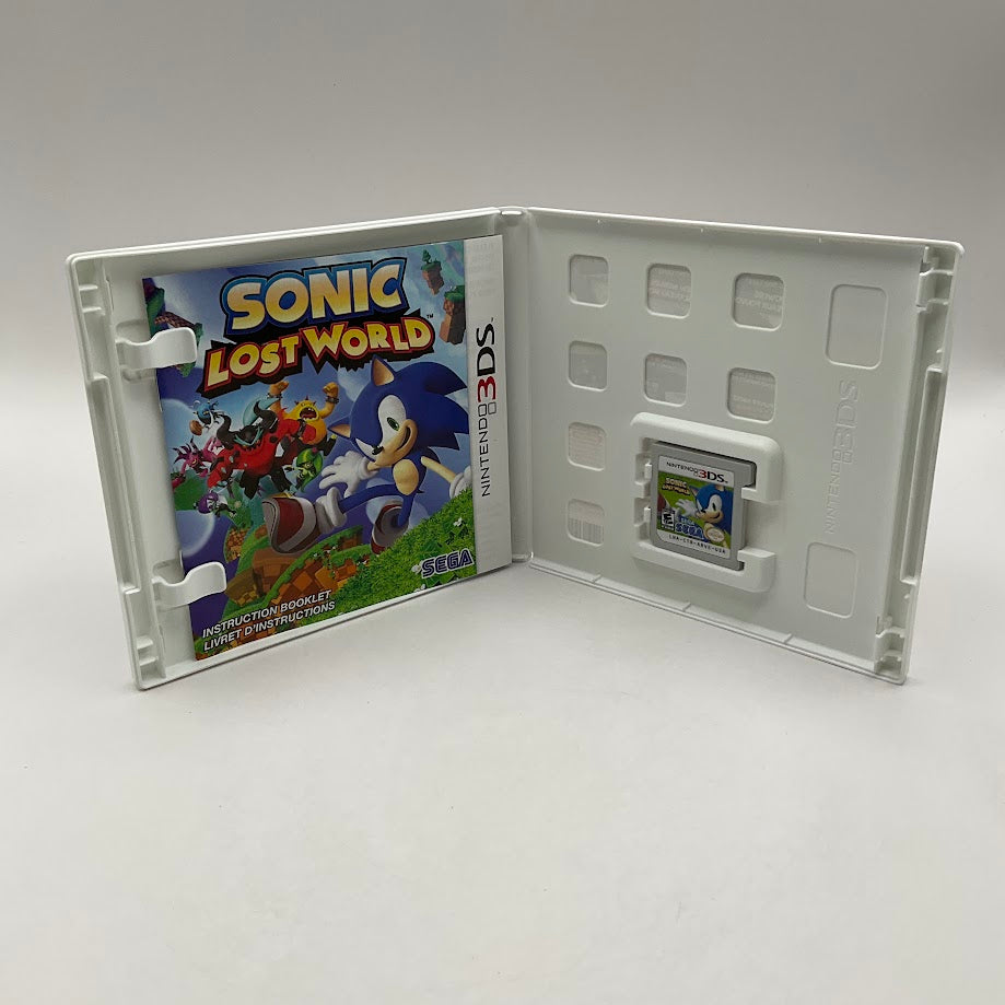 Sonic Lost World Nintendo 3DS Used、Collector Store LLC - VG、kayou