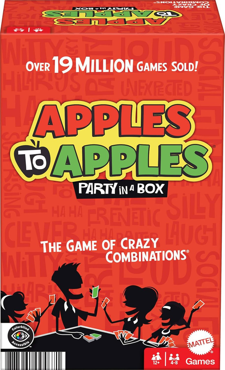 Apples to Apples Party in a Box Card Game、ToyWiz、kayou