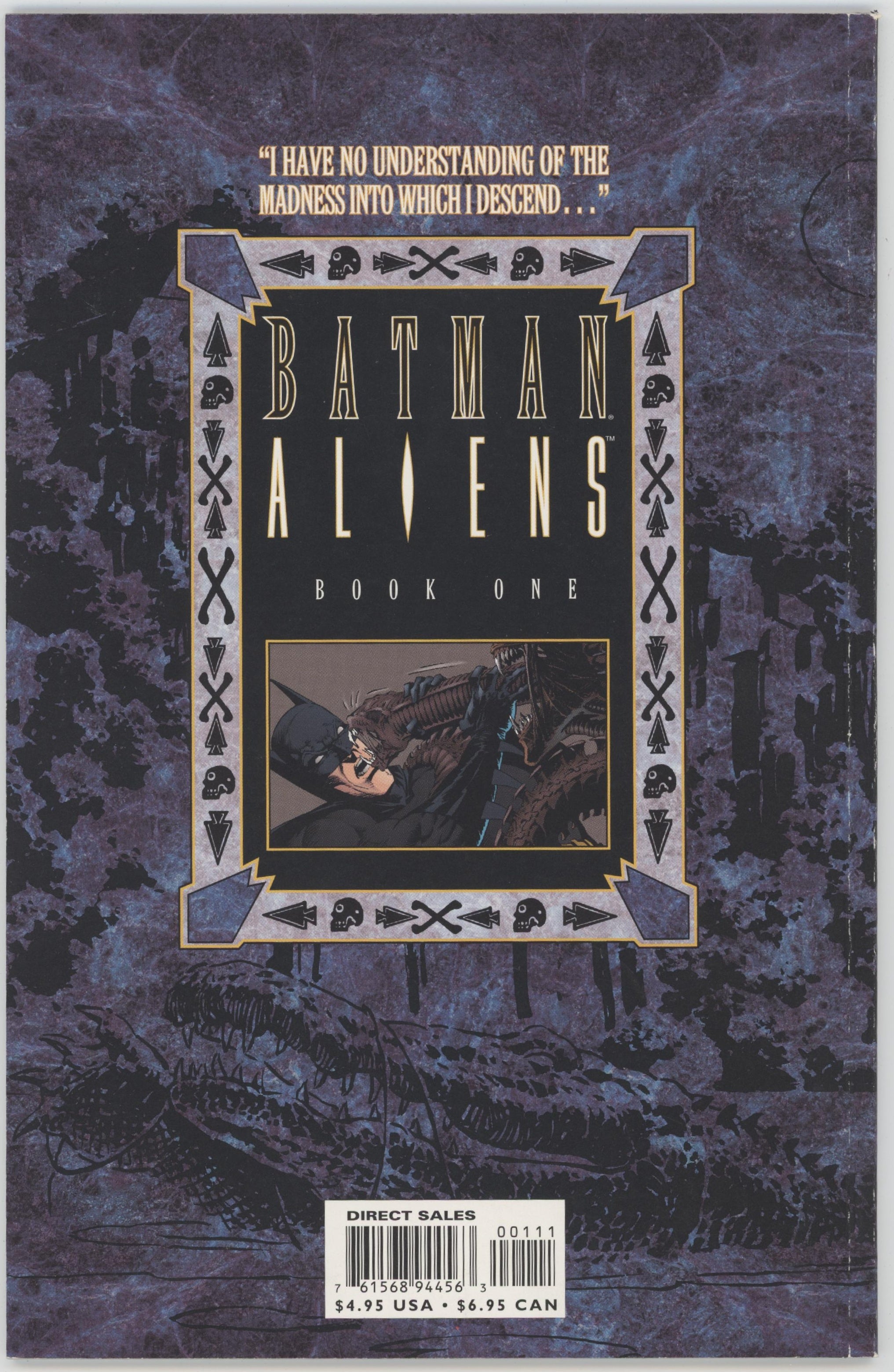 Batman / Aliens (1997) #1、Collector Store LLC - Comics、kayou
