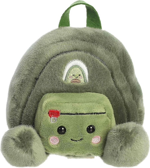 Original Palm Pals Rainier Backpack 5-Inch Mini Bean Bag Plush、ToyWiz、kayou