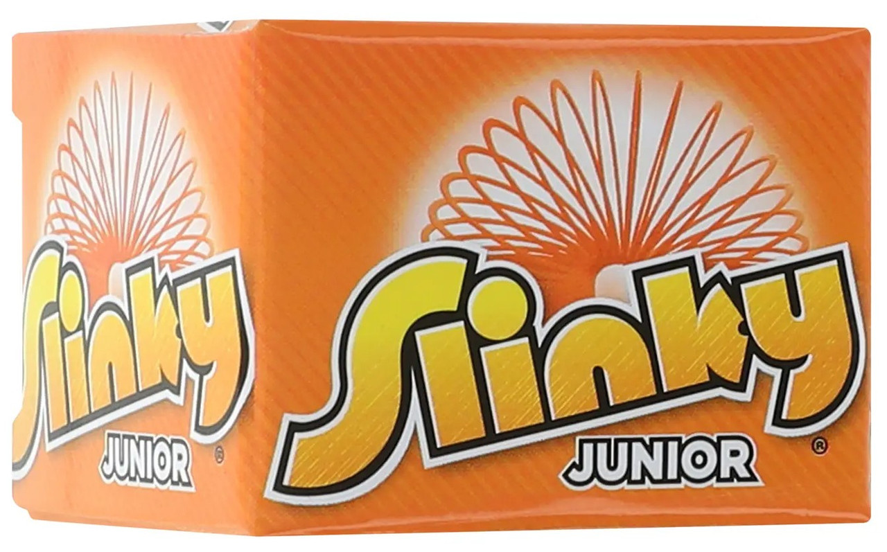 Slinky ORANGE Slinky Junior Plastic、ToyWiz、kayou