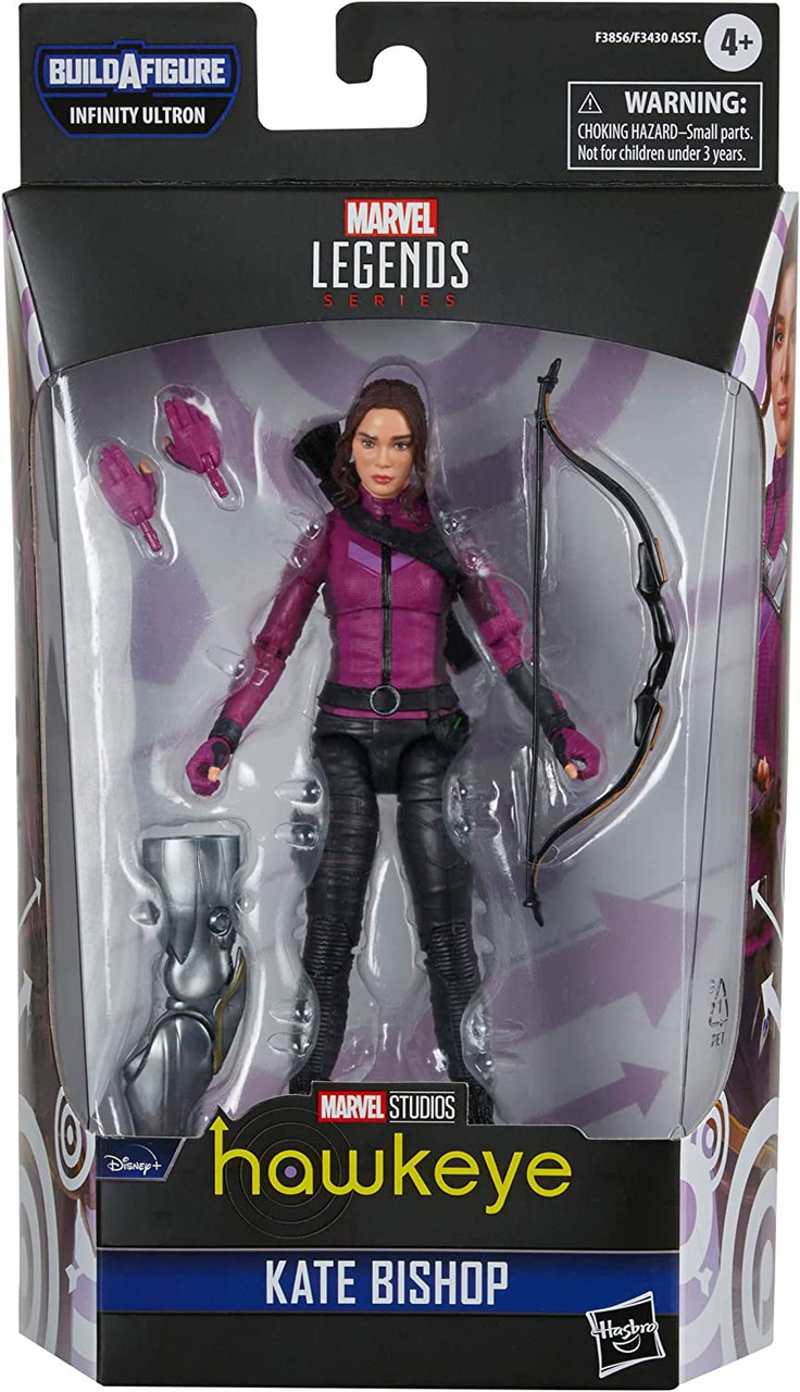 Hawkeye Marvel Legends Infinity Ultron Series Kate Bishop Action Figure Disney Plus, Loose、ToyWiz、kayou