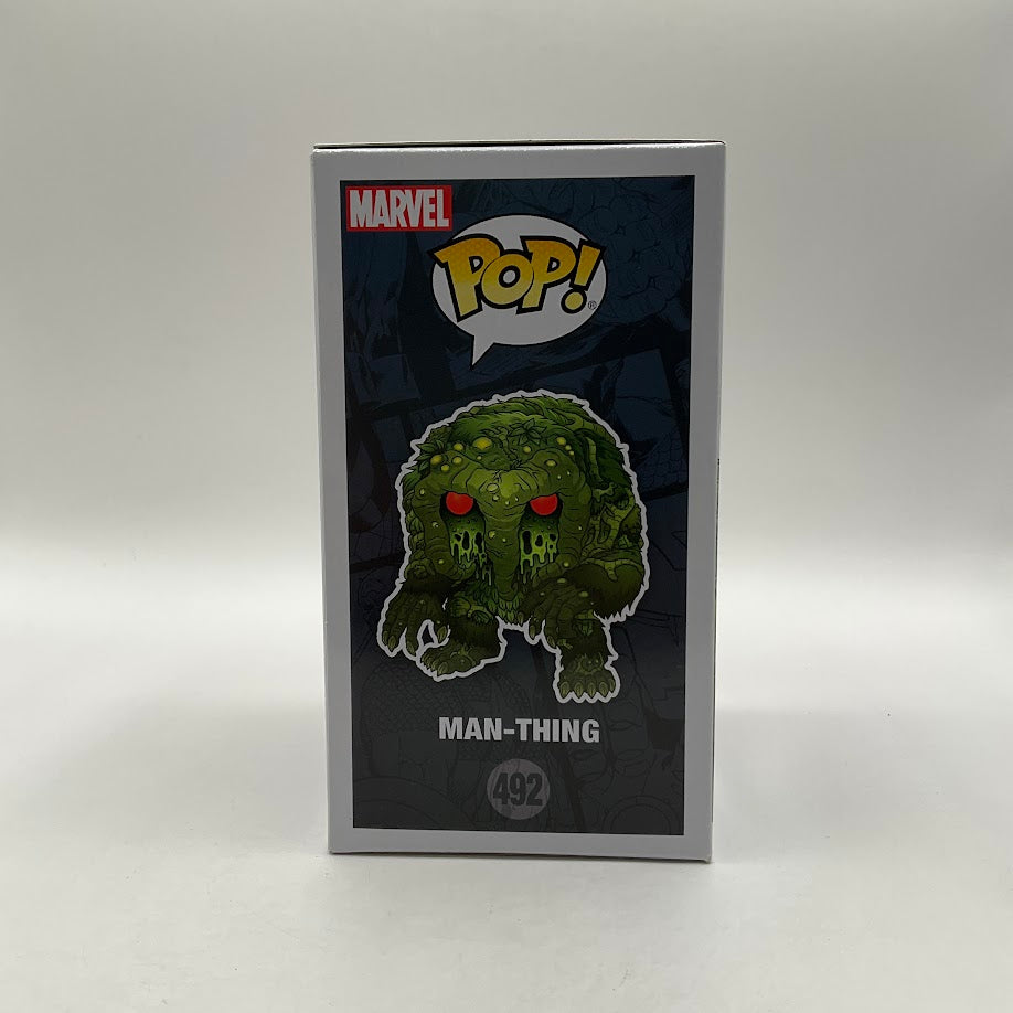 Man-Thing Funko Pop! Marvel #492 2019 Summer Convention、Funko、kayou