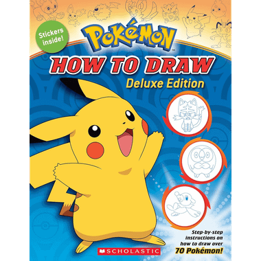 Pokemon: How To Draw - Deluxe Edition、Scholastic、kayou