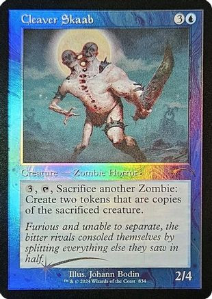 Cleaver Skaab (Retro Frame) (SLD-834) - Secret Lair Drop Series Foil、Wizards of the Coast、kayou