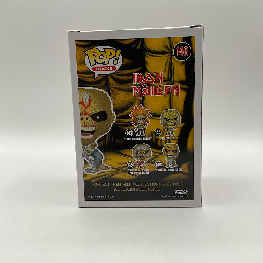 Piece of Mind Eddie Funko Pop! Iron Maiden #146、Funko、kayou