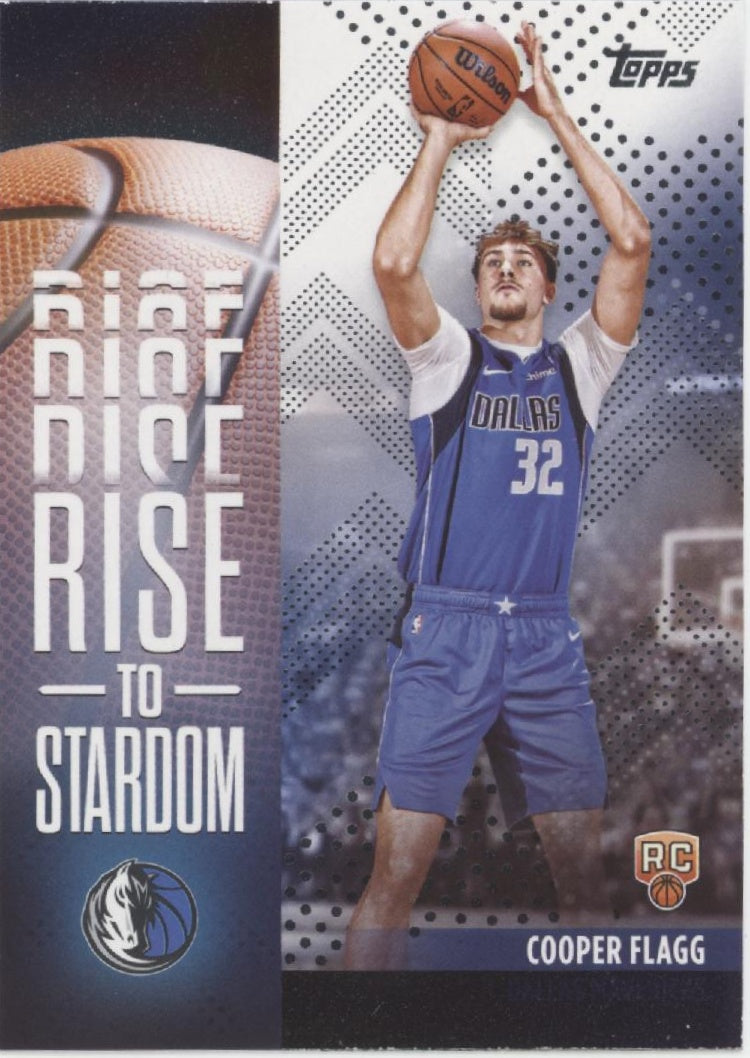 Cooper Flagg 2025 Topps Rise to Stardom RC #RTS-1、Collector Store LLC、kayou