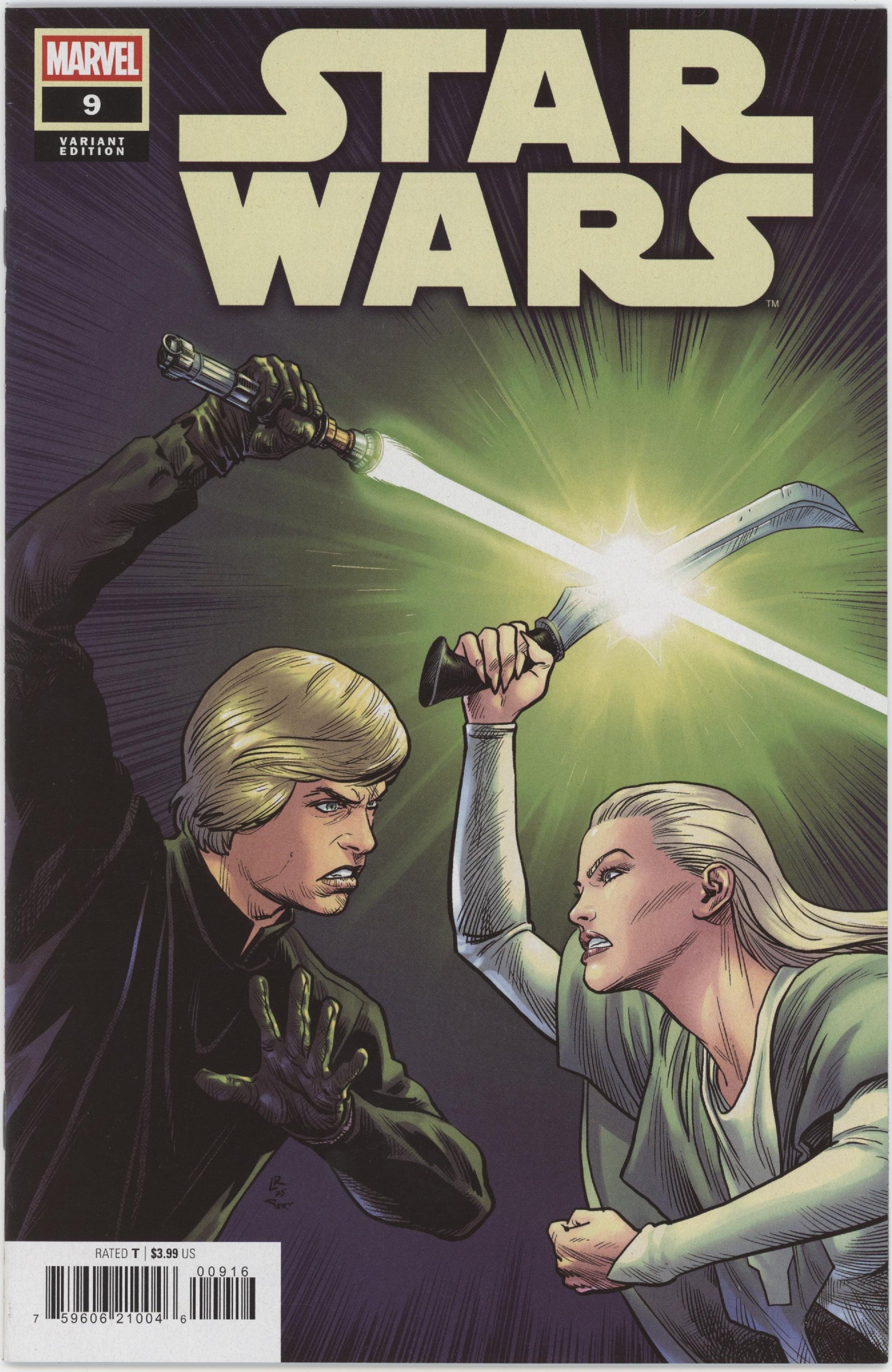 Star Wars #9D Luke Ross Variant、Marvel Comics、kayou