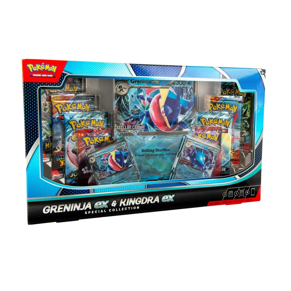 Pokemon: Greninja ex & Kingdra ex Special Collection、Pokemon、kayou