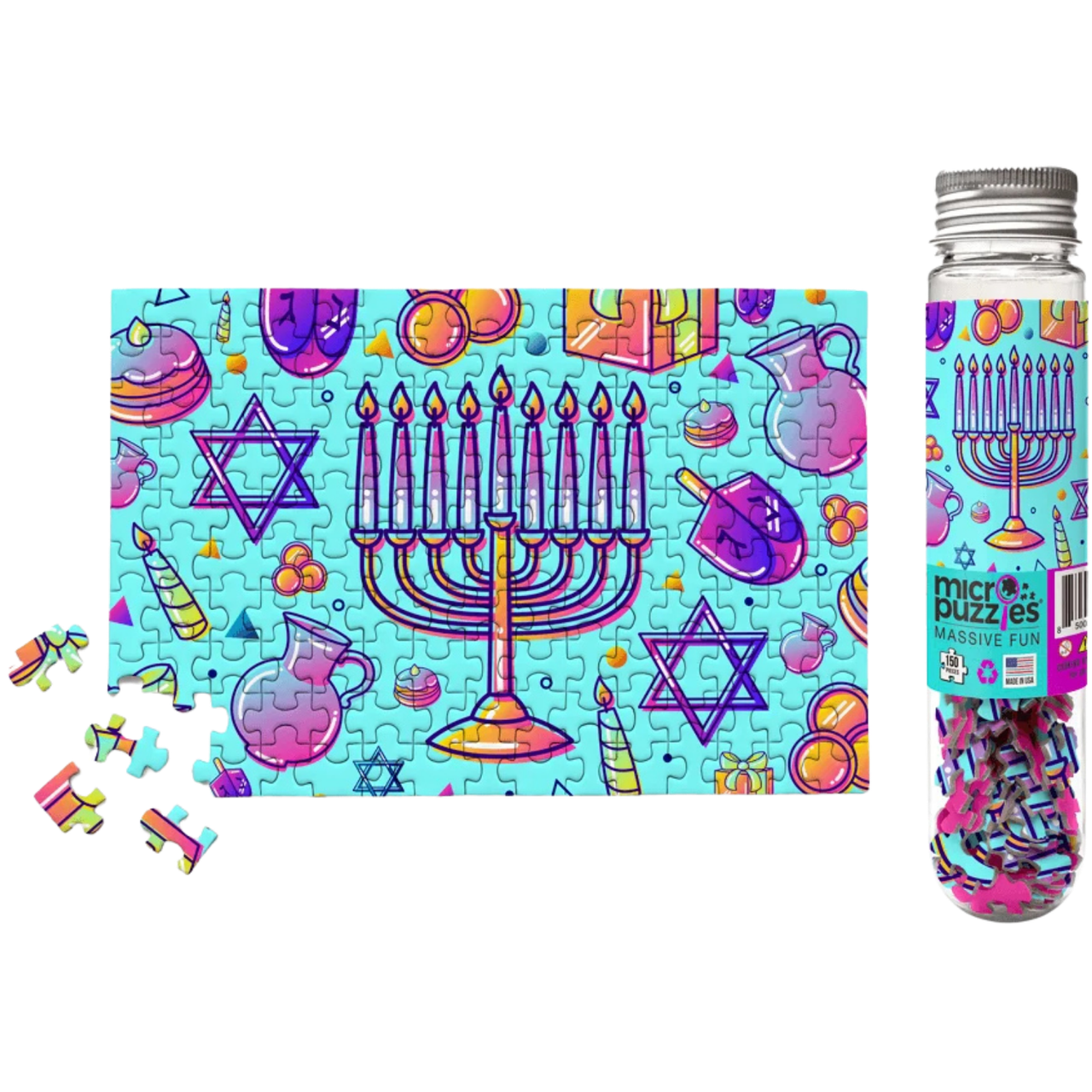 MicroPuzzles: Hanukkah - Festival of Lights (150pcs)、MicroPuzzles、kayou