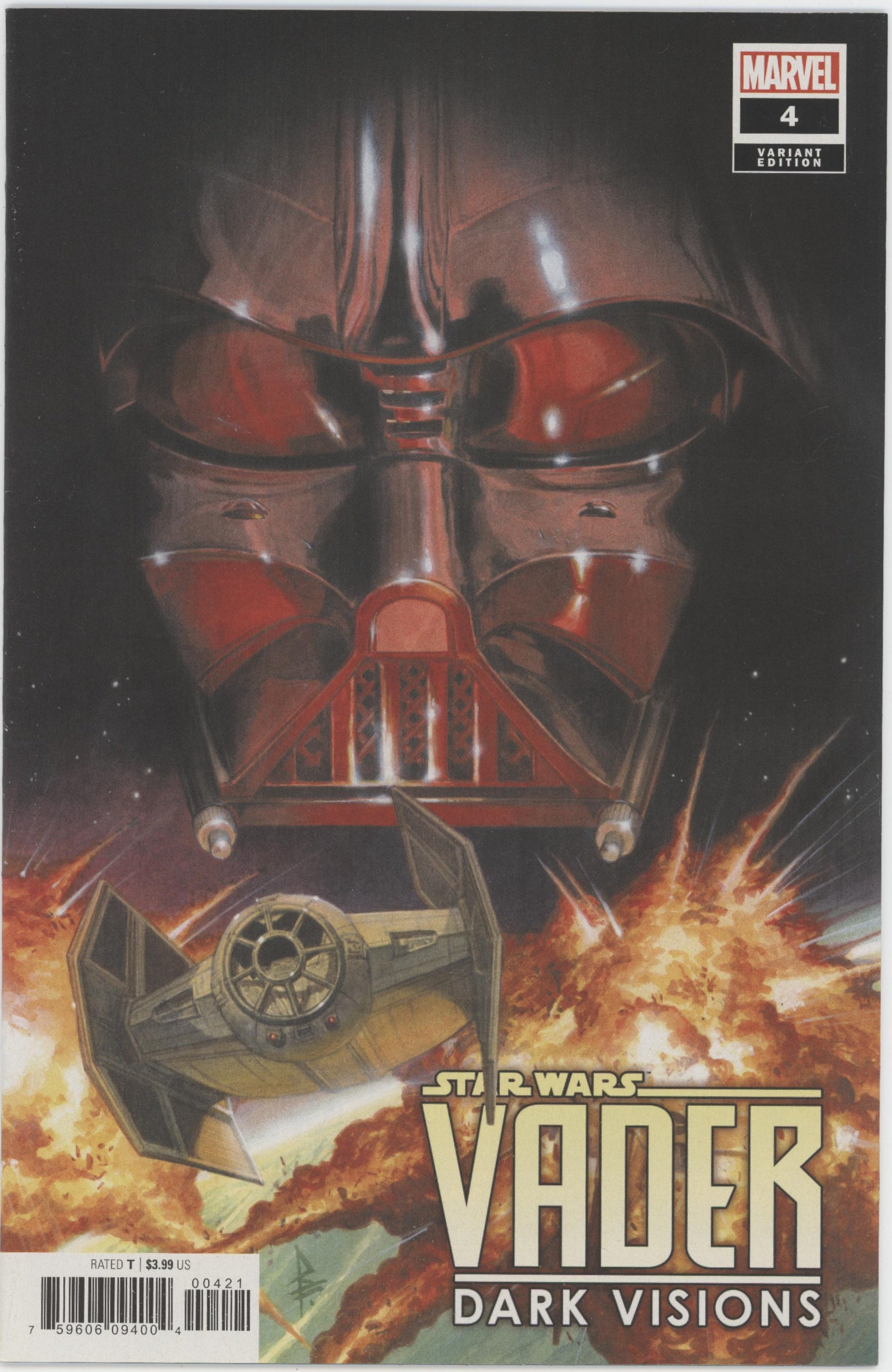 Star Wars Vader Dark Visions (2019 Marvel) #4B、Collector Store LLC - Comics、kayou