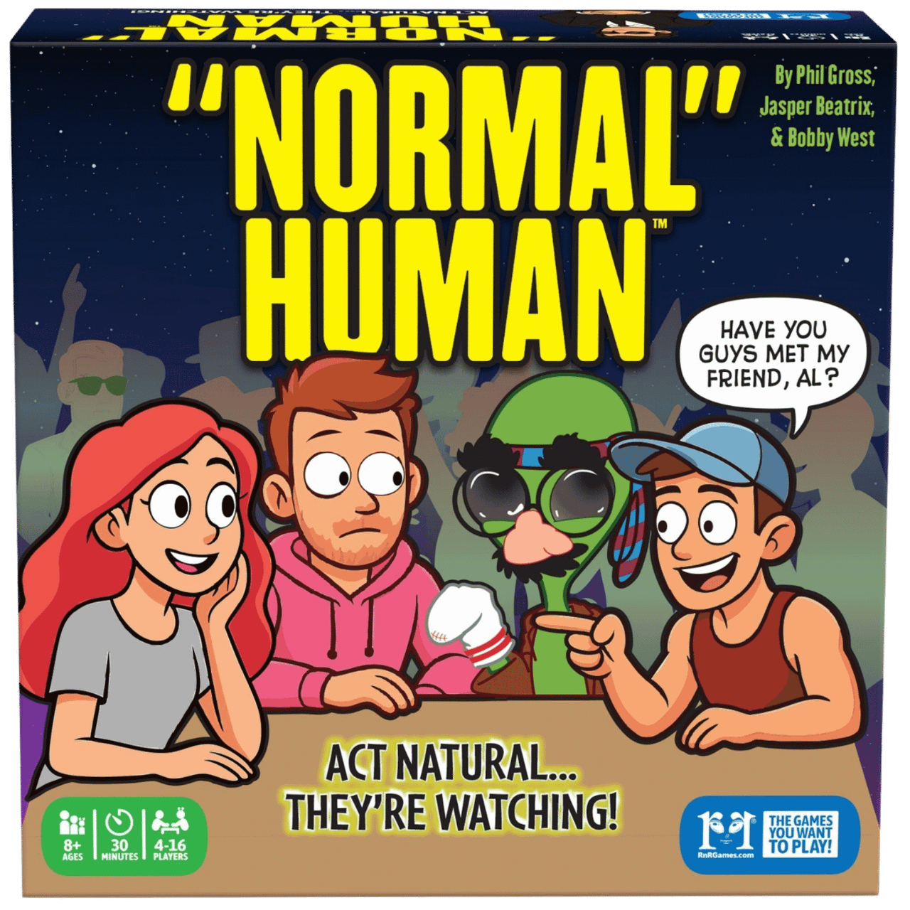 "Normal" Human、R & R Games、kayou
