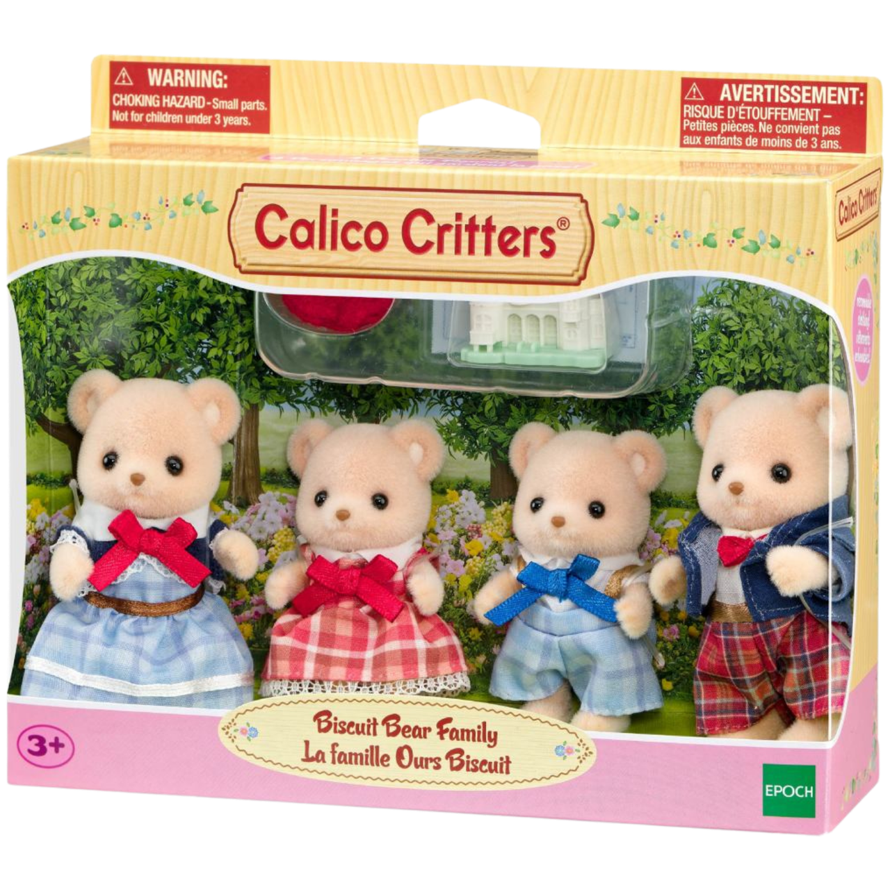 Calico Critters: Biscuit Bear Family、Epoch Everlasting、kayou