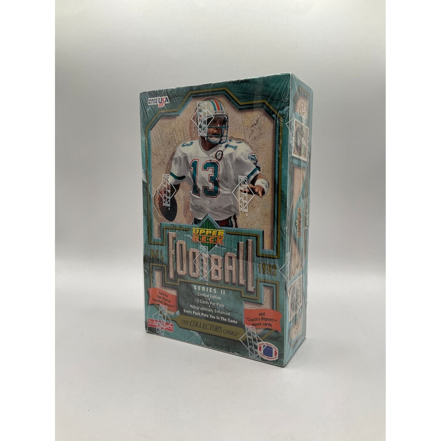 1992 Upper Deck Series 2 Football Hobby Box、Upper Deck、kayou
