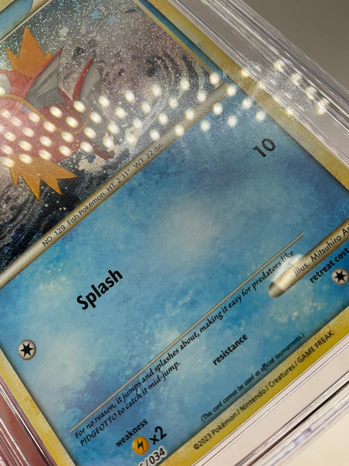 Magikarp Pokemon Blastoise & Suicune ex Deck Holo #006 CGC 9.5、Collector Store LLC Gaming、kayou