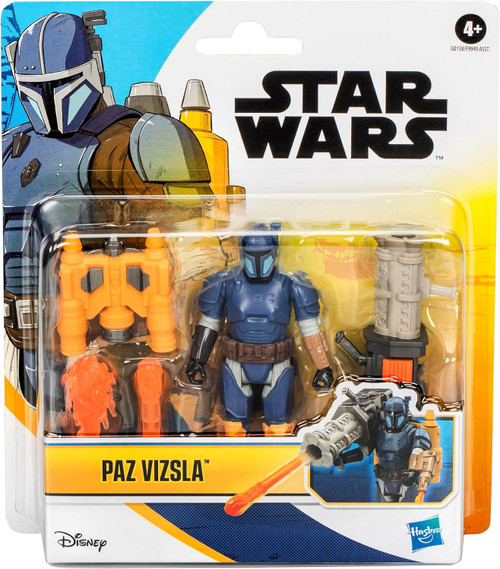 Star Wars Epic Hero Series Paz Vizsla Action Figure、ToyWiz、kayou