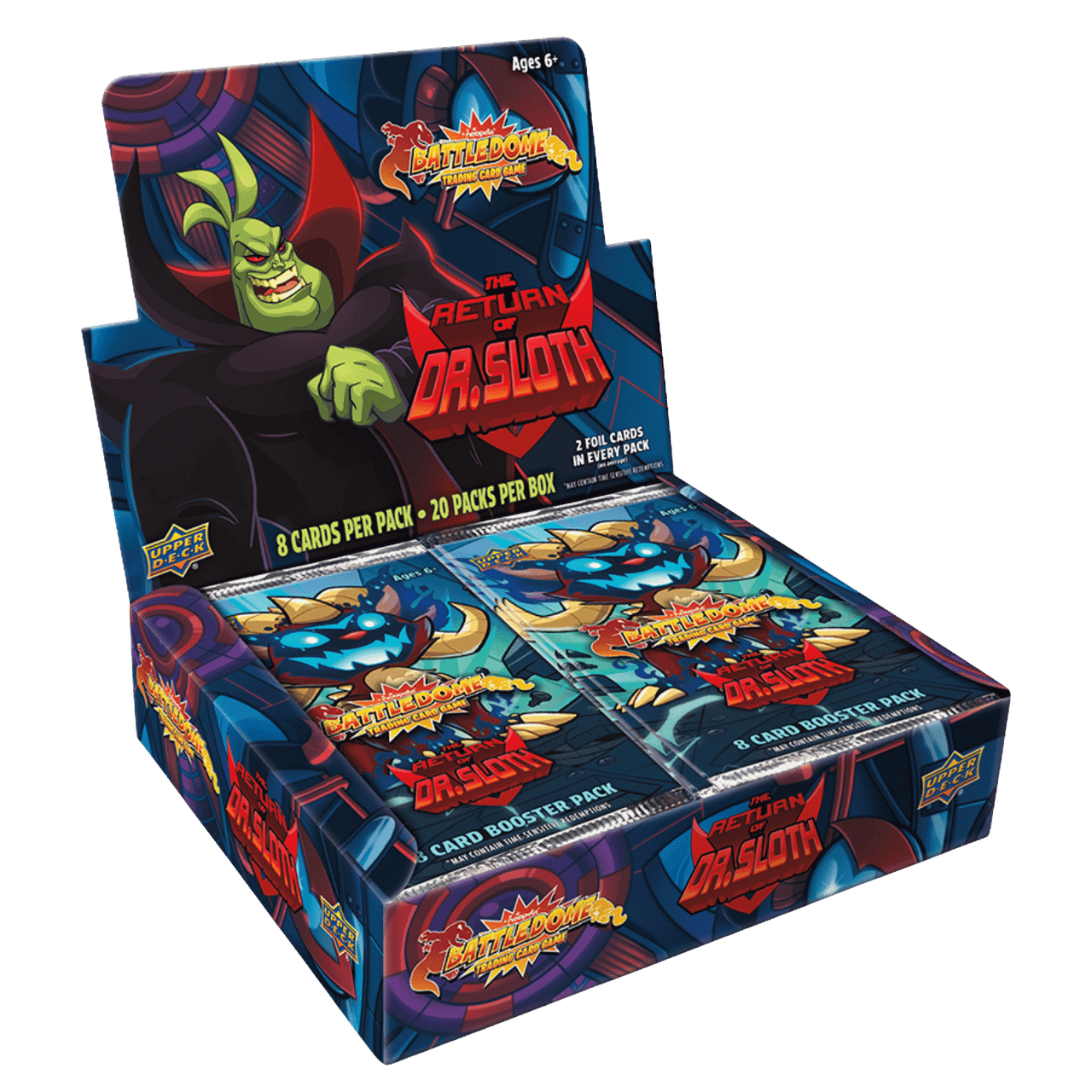 Neopets Battledome TCG: Return of Dr. Sloth - Booster Box (PREORDER)、Upper Deck、kayou
