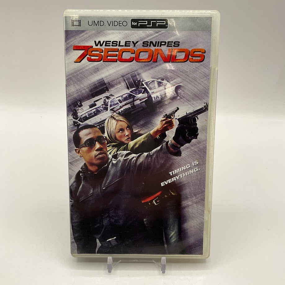 7 Seconds UMD PSP Used、Collector Store LLC - VG、kayou