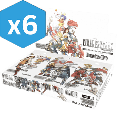 Final Fantasy TCG: Memories of Life - Booster Box (Sealed Case) (PREORDER)、Square Enix、kayou