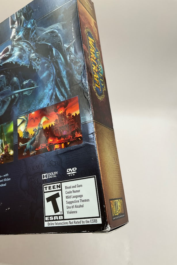 World of Warcraft Rectangle PC Games Sealed、Collector Store LLC - VG、kayou