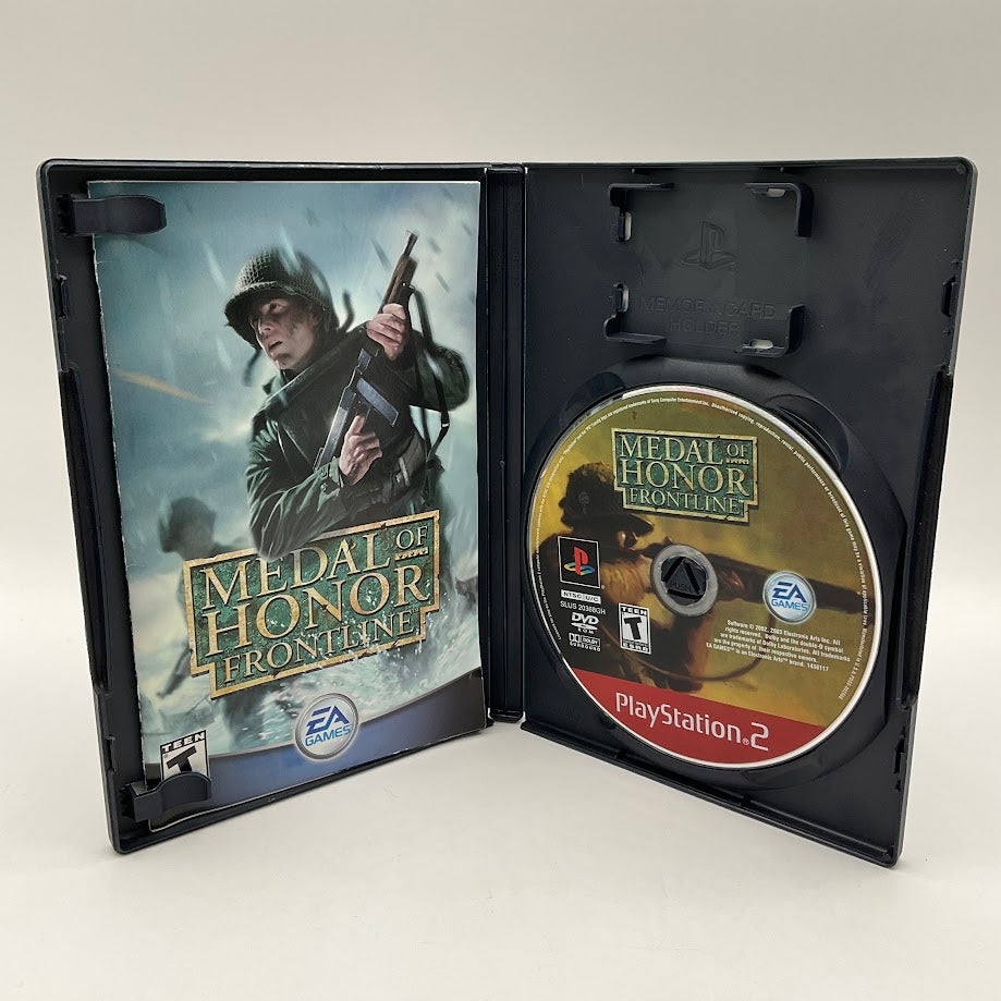 Medal of Honor Frontline Greatest Hits Playstation 2 Used #1、Collector Store LLC - VG、kayou