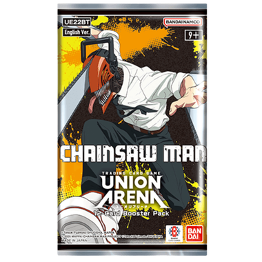 Union Arena TCG: Chainsaw Man UE22BT - Booster Pack、Bandai、kayou
