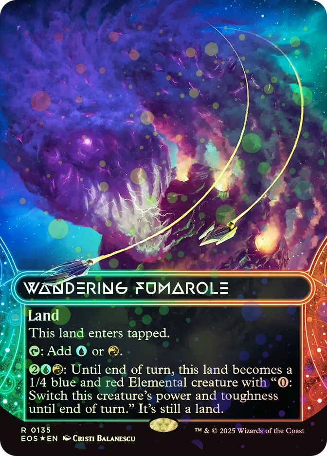 Wandering Fumarole (EOS2-135)、Magic: The Gathering、kayou