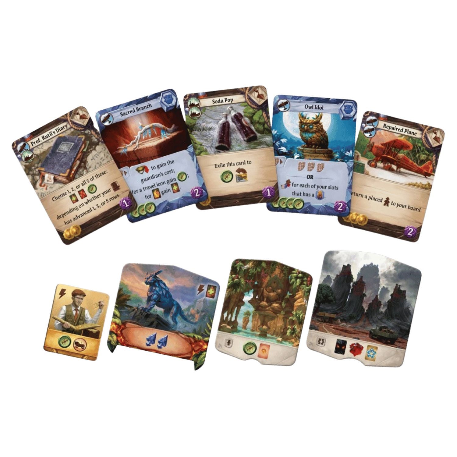 Lost Ruins of Arnak: The Missing Expedition、Czech Games Edition、kayou