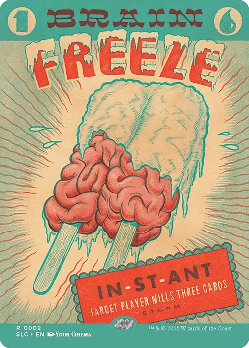 Brain Freeze、Magic: The Gathering、kayou