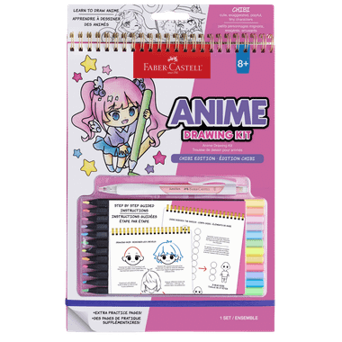 Anime Drawing Kit: Chibi Edition、Faber-Castell、kayou
