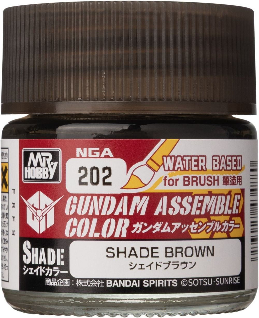Gundam Assemble: Color Shade Brown - Shade Paint *Expected Release Date of 10-30-2026*、Bandai、kayou