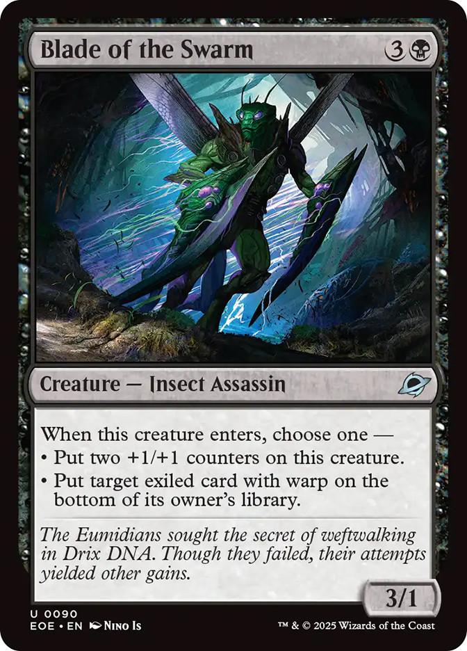 Blade of the Swarm、Magic: The Gathering、kayou