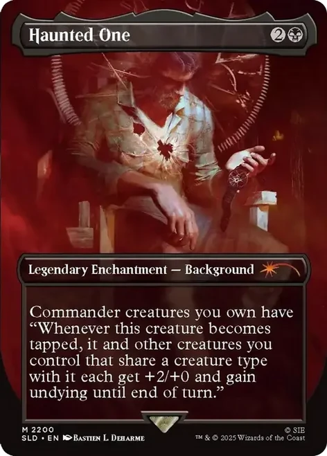 Haunted One (Secret Lair - The Last of Us Part I) | Secret Lair Drops、Magic: The Gathering、kayou