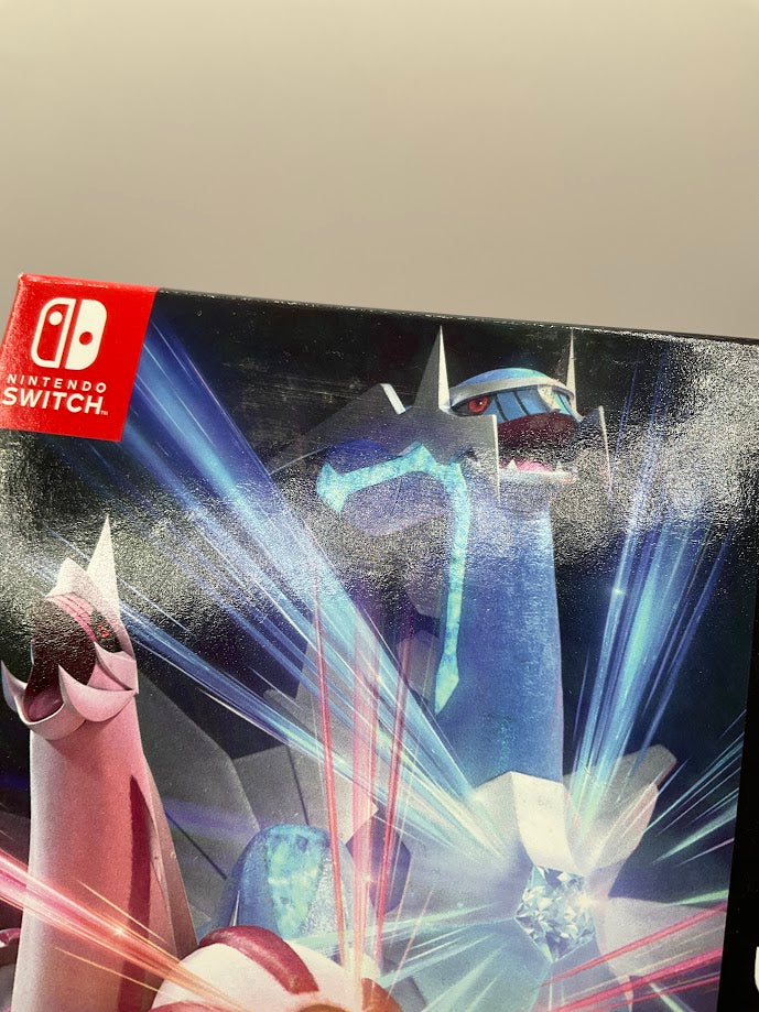Pokemon Brilliant Diamond & Shining Pearl Double Pack Nintendo Switch Sealed、Collector Store LLC - VG、kayou