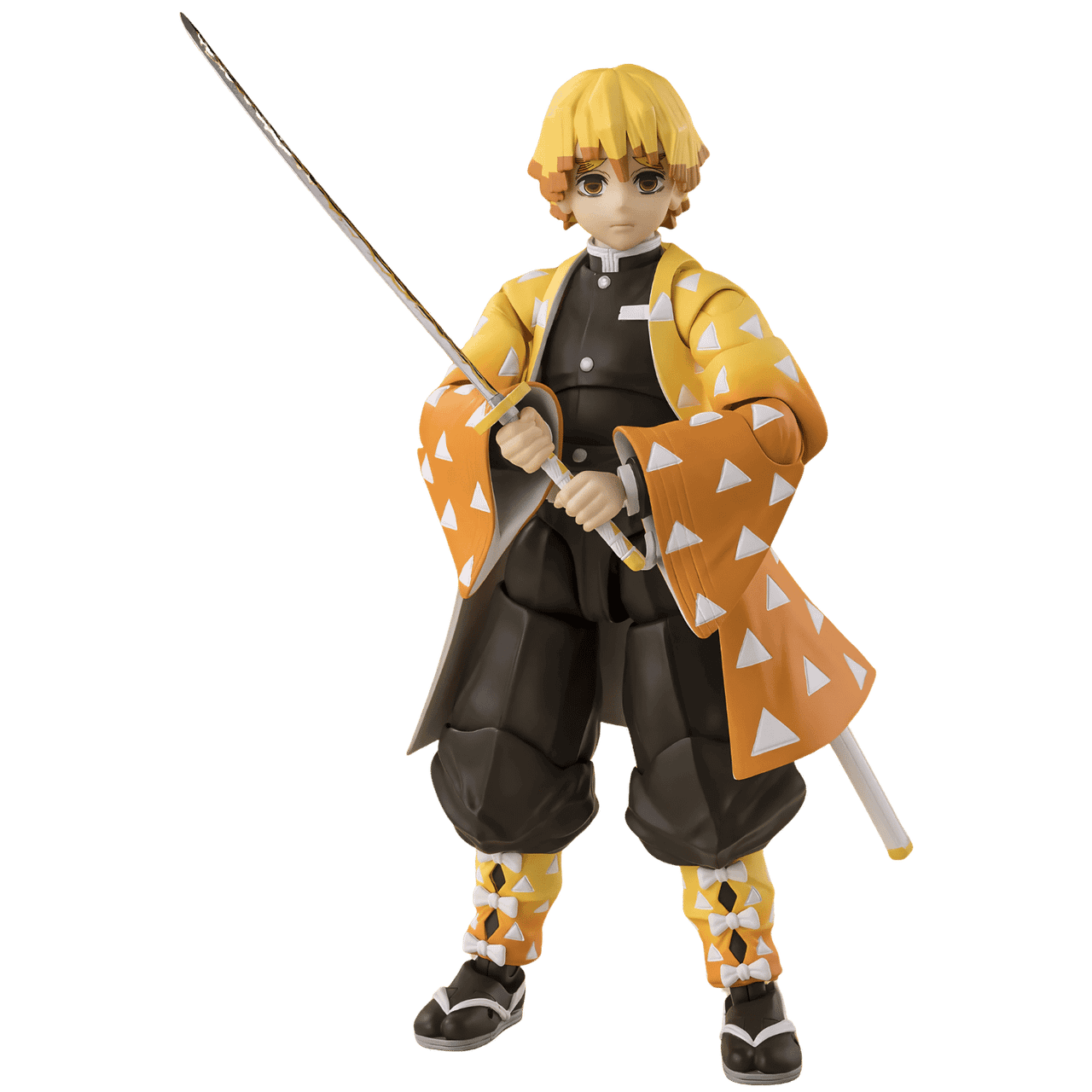 Demon Slayer: Kimetsu no Yaiba: Zenitsu Agatsuma TAMASHII NATIONS S.H.Figuarts Action Figure (PREORDER)、Bandai、kayou