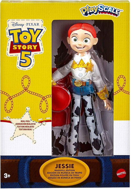 Disney / Pixar Toy Story 5 Playscale Jessie 8.8-Inch Figure Ragdoll Edition、ToyWiz、kayou