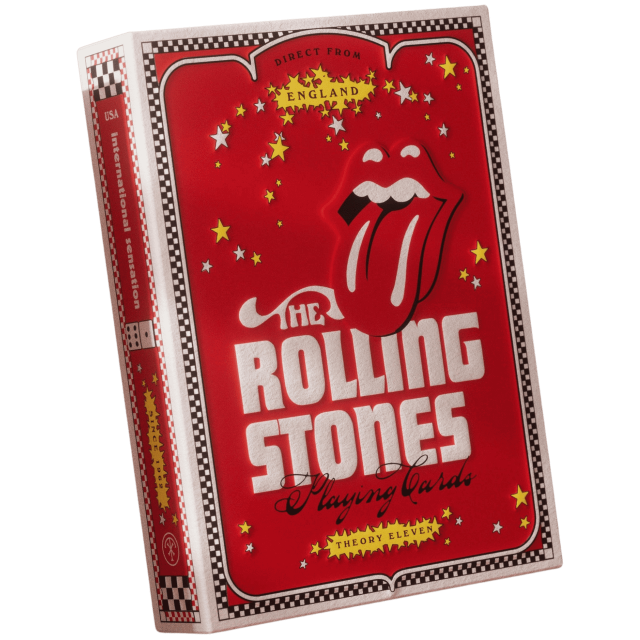 The Rolling Stones Playing Cards、theory11、kayou