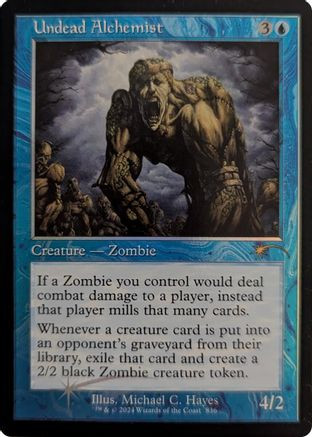 Undead Alchemist (Retro Frame) (SLD-836) - Secret Lair Drop Series Foil、Wizards of the Coast、kayou