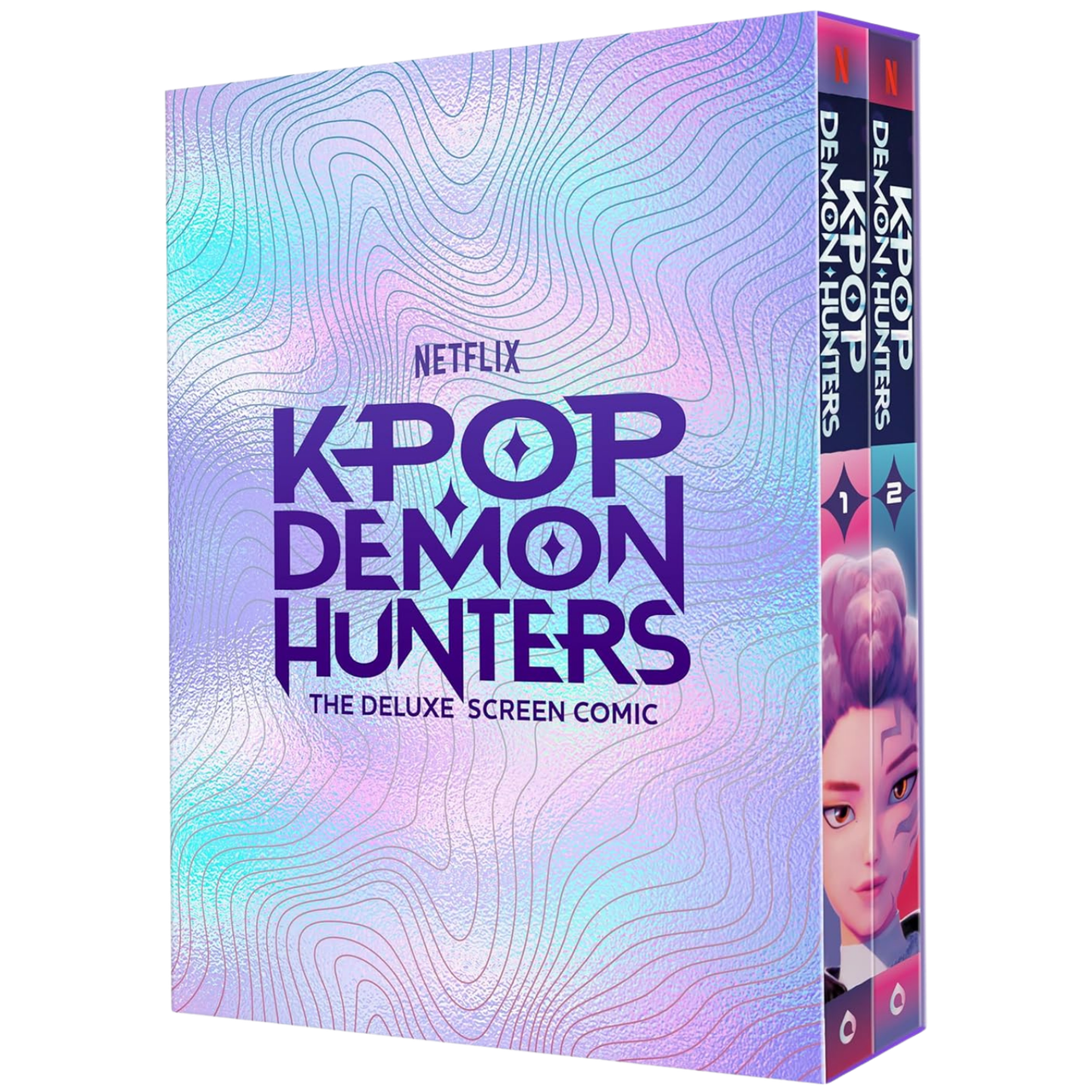KPop Demon Hunters: The Official Screen Comic Boxed Set (PREORDER)、PENGUIN RANDOM HOUSE、kayou