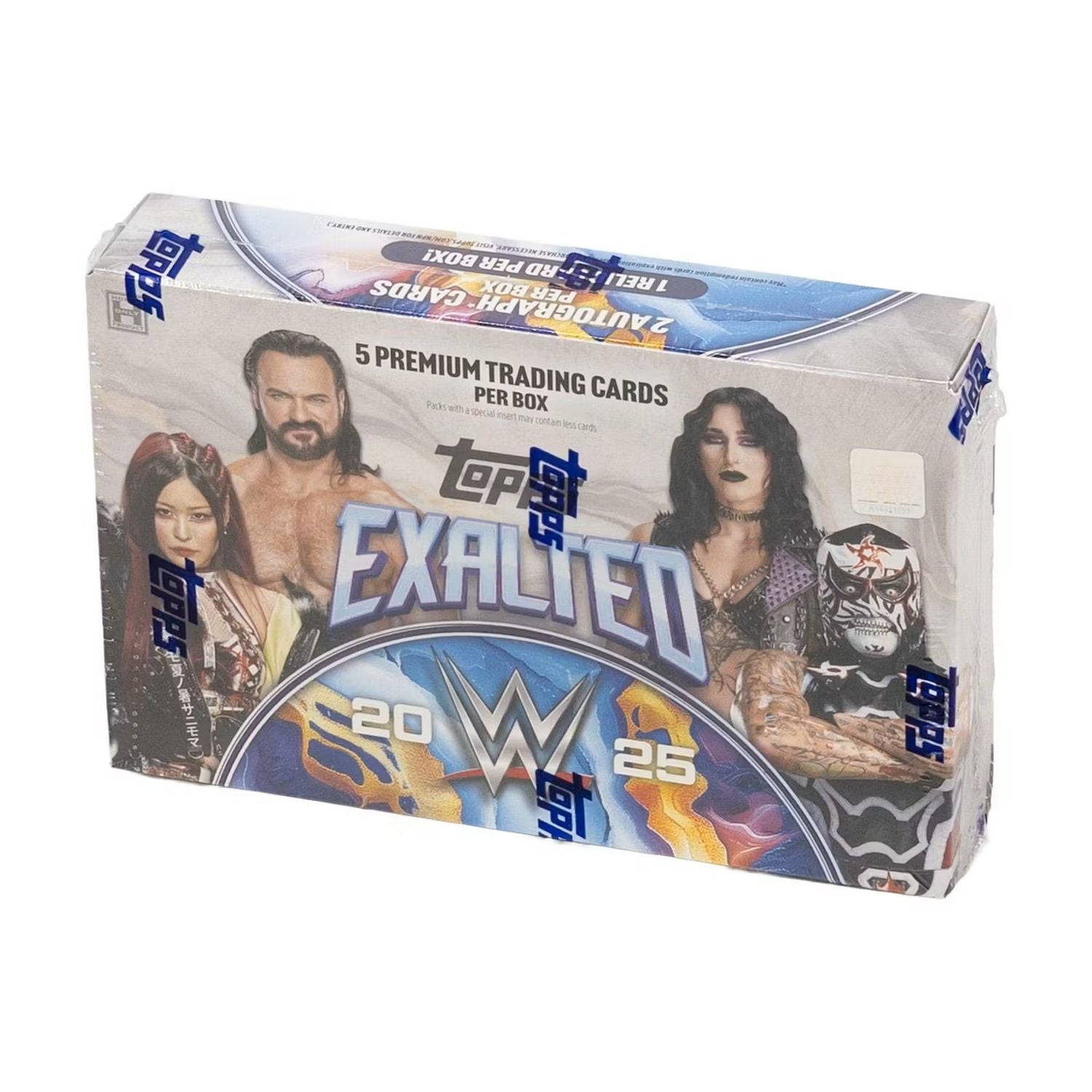 2025 Topps WWE Exalted Hobby Box、Combat、kayou